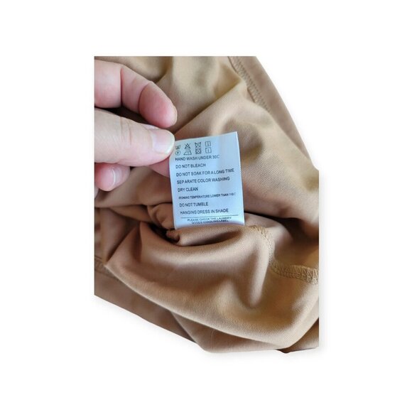 MISSMAY whimsigoth fairy magenta castlecore bell sleeve long dress size M NWT - Picture 13 of 13